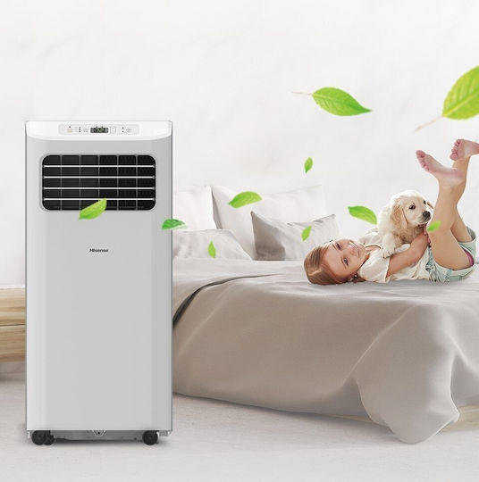 Hisense Φορητό Κλιματιστικό 9000 BTU μόνο Ψύξης