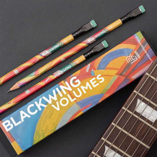 Blackwing Pencil Soft Set with Eraser 12pcs