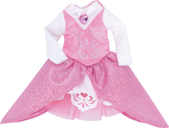 Kruselings Pink Ball Gown Дрехи за кукли