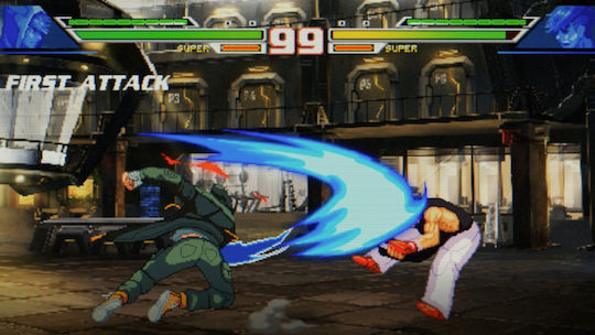Blazing Strike PS5 Game