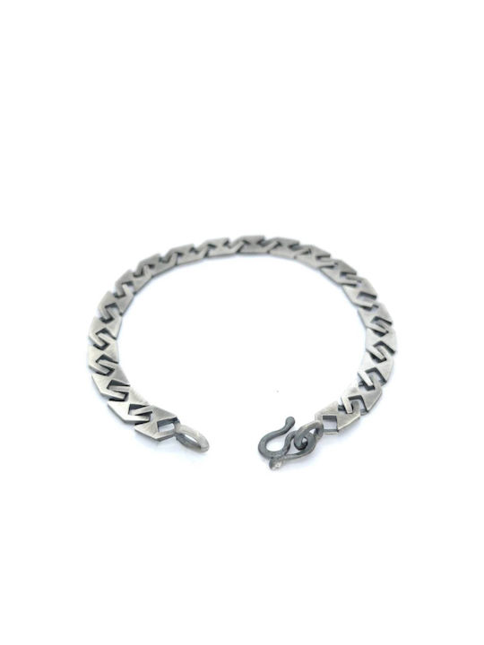 Drandakis Silver Chain Hand