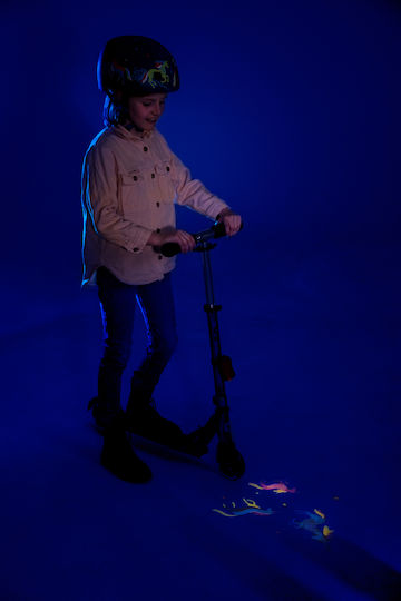 Micro Licht für Kinderroller Unicorn