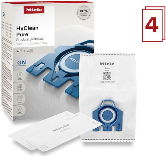 Miele Vacuum Cleaner Bags 5pcs Compatible with Miele Vacuum Cleaners