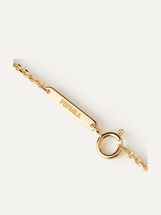 Kritsimis Silver Chain Neck Gold-plated