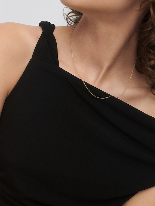 Kritsimis Silver Chain Neck Gold-plated