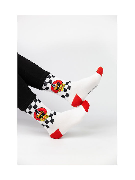 Warner Bros Looney Tunes Femei Șosete Multicolor 4Pachet