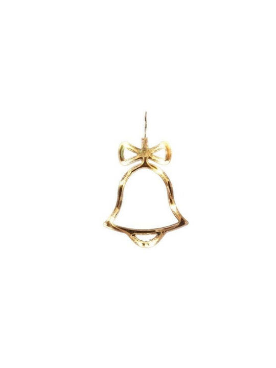 Ornament suspendat cu pantaloni evazati Plastic Iluminat Albă 18x15buc
