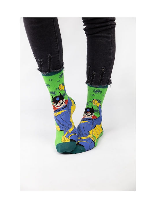 Warner Bros Super Women Femei Șosete Multicolor 4Pachet