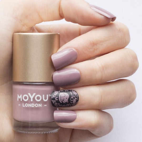 Pink Clay Nail Polish 9ml 113-mn042