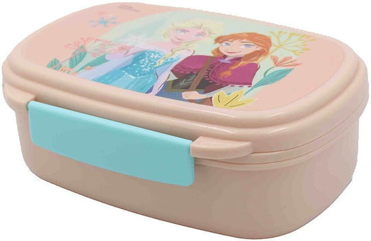 Gim Frozen Plastic Kids' Food Container Frozen Multicolour x x 6cm