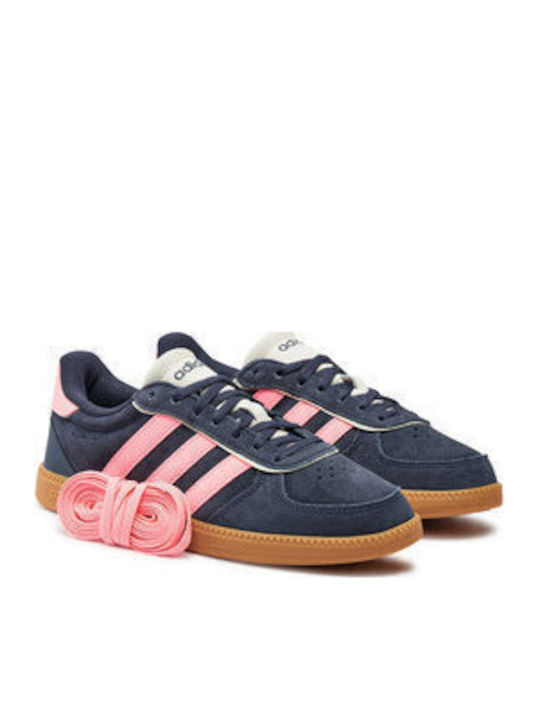 Breaknet Sleek Γυναικεία Sneakers Navy Μπλε