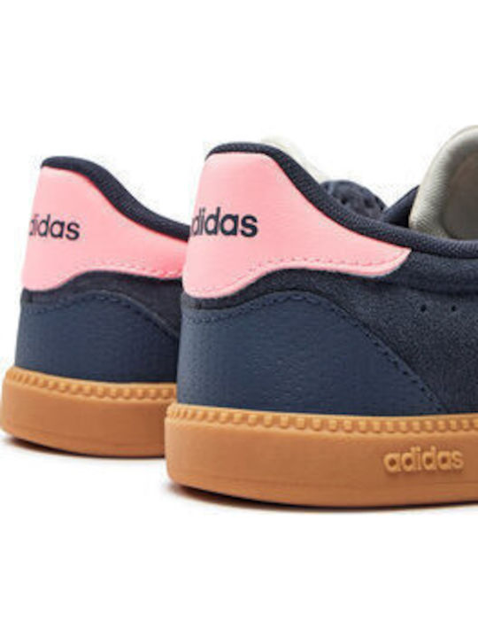 Breaknet Sleek Γυναικεία Sneakers Navy Μπλε
