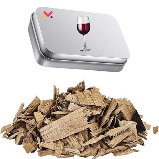 Chips din Lemn Chipsuri pentru Fumat la Grătar cu Aromă Stejar 50gr 1buc