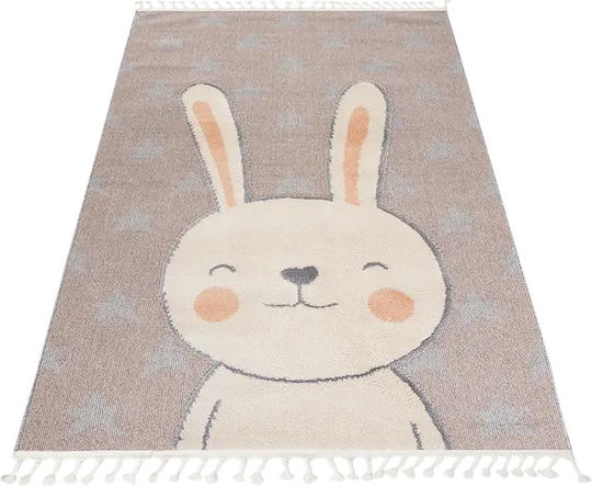 Klonaras Παιδικό Χαλί Μπεζ 120x180cm