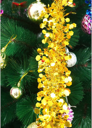 Christmas Garland Yellow 200x9cm 1pc