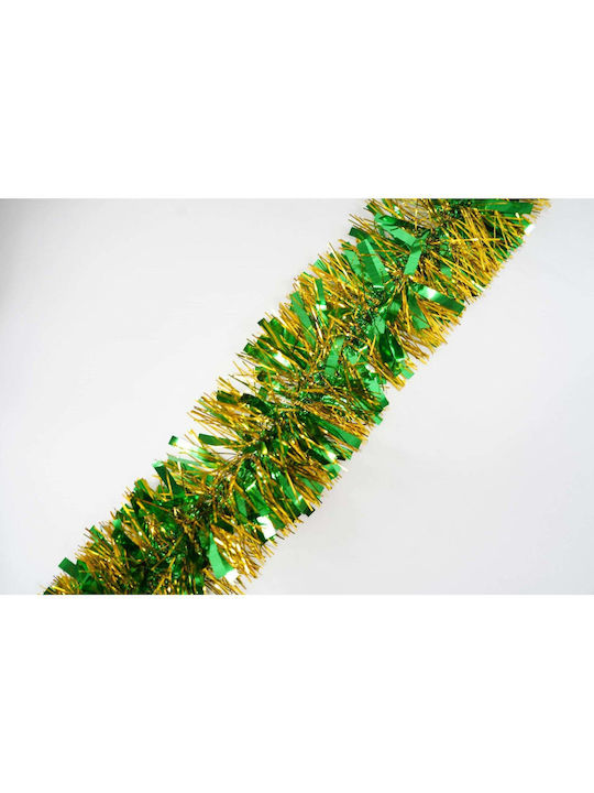Weihnachtliche Girlande Plastik Grün 200x11cm 1Stück