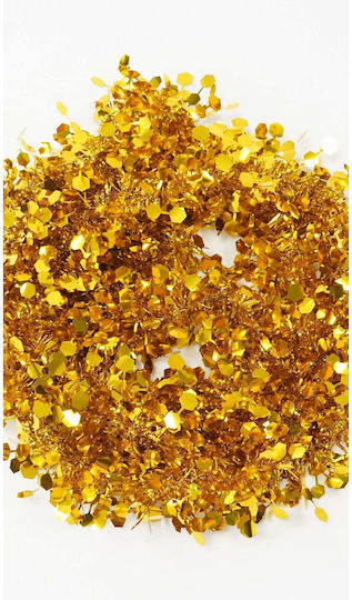 Christmas Garland Yellow 200x9cm 1pc