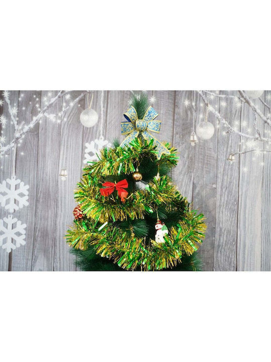 Weihnachtliche Girlande Plastik Grün 200x11cm 1Stück