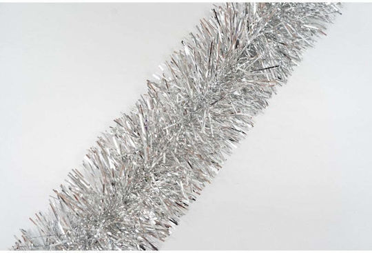 Christmas Garland Silver 200x11cm 1pc