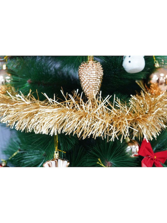 Christmas Garland Gold 200x9cm 1pc