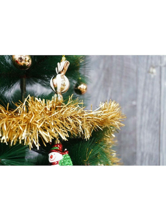 Christmas Garland Gold 200x9cm 1pc