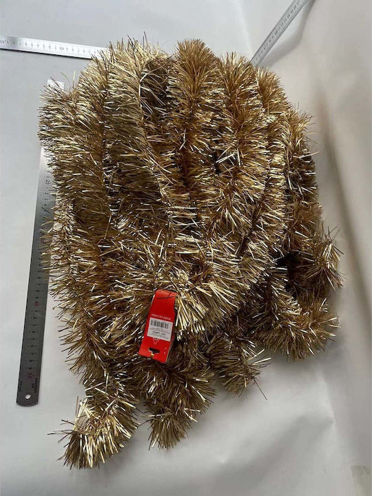 Christmas Garland Gold 200x9cm 1pc