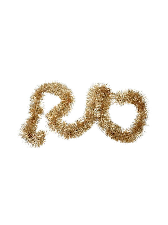 Christmas Garland Gold 200x9cm 1pc