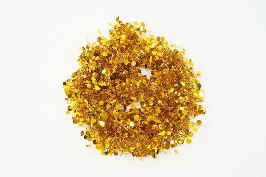 Christmas Garland Yellow 200x9cm 1pc