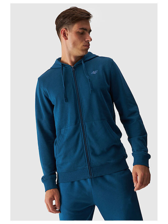 Sweatshirt Petrol Blau