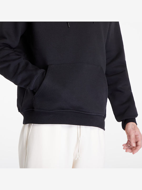 Essentials Sweatshirt mit Kapuze Schwarz