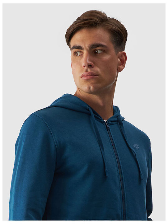 Sweatshirt Petrol Blau
