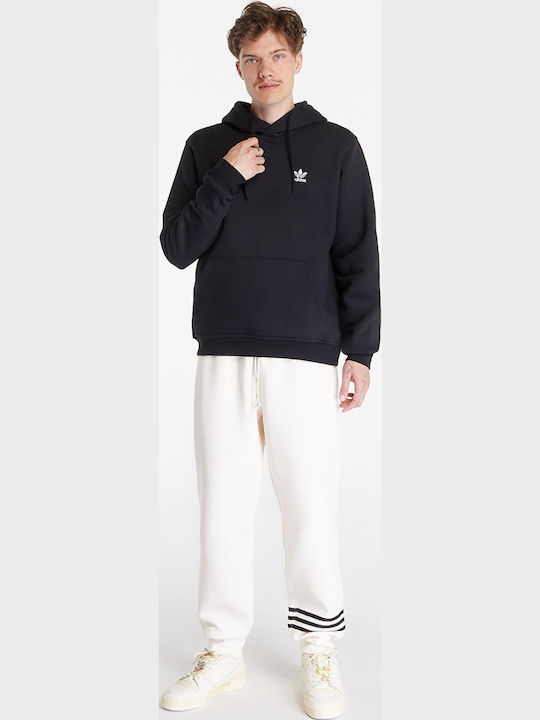 Essentials Sweatshirt mit Kapuze Schwarz