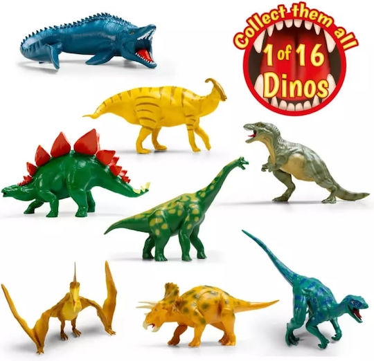 Figurină colectabilă animale dinozauri întinse