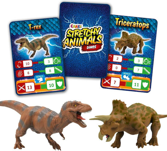 Figurină colectabilă animale dinozauri întinse