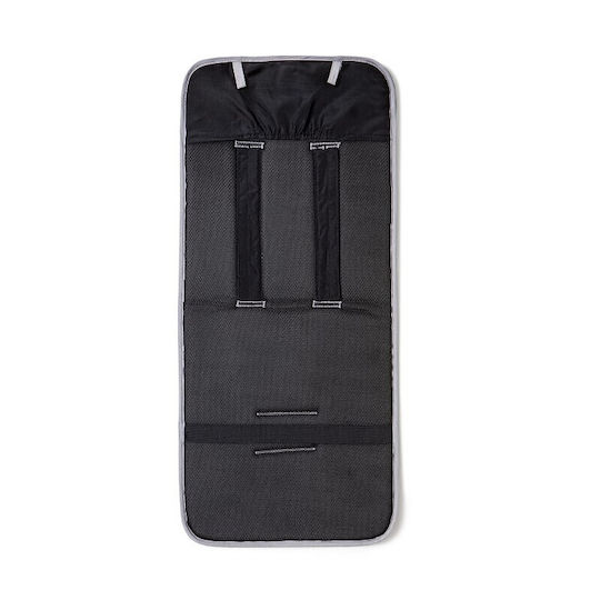 Interbaby Αντιιδρωτικό Κάλυμμα Καροτσιού Caribe 34x84εκ. Γκρι