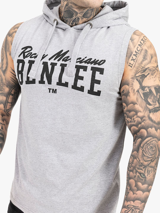 Sweatshirt with Hood Gray