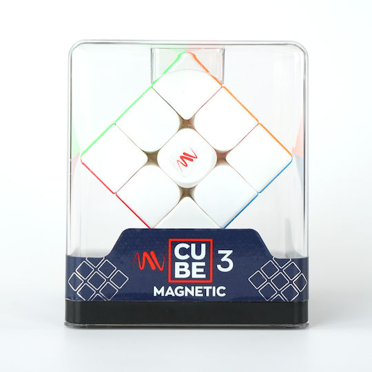 CUBE 3 Magnetic In Display Box Magnetic Speed Cube for 6+ years old Years MVC-03M 1pcs