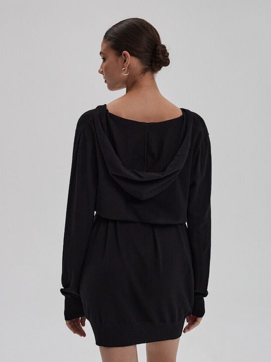Mini Kleid Black