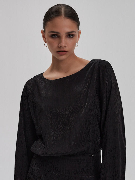 Mini Rochie de Seara Negru