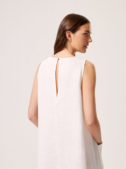 Καλοκαιρινό Mini Φόρεμα White