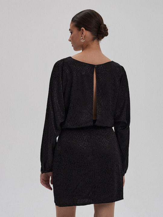 Mini Rochie de Seara Negru