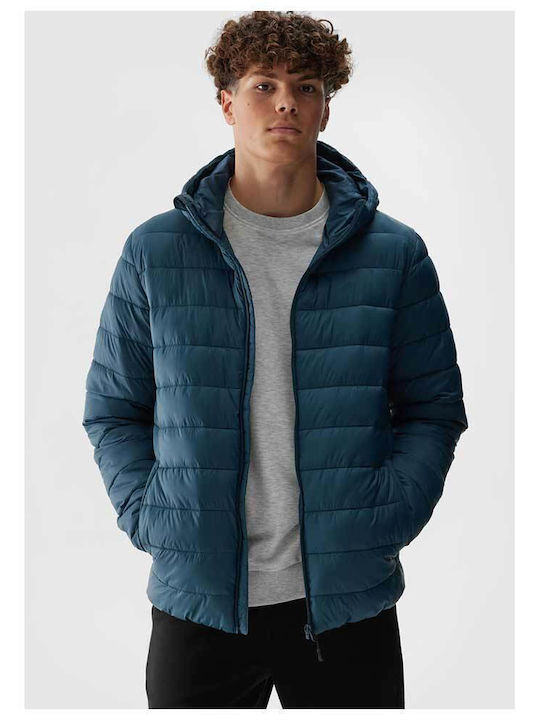 Winter Jacket Blue