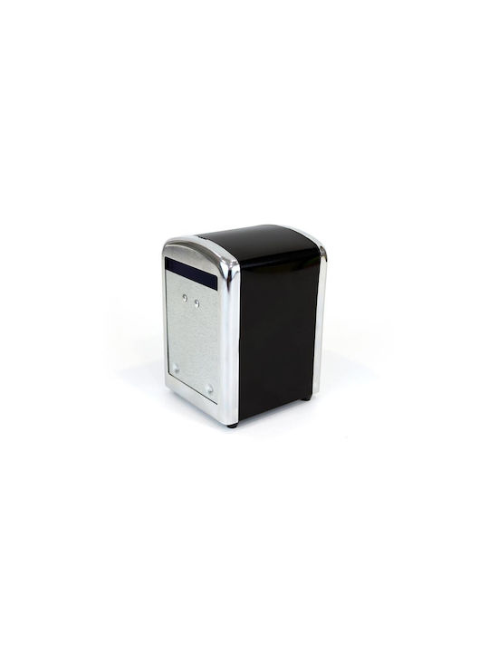 Quttin Χαρτοπετσετοθήκη Μεταλλική Ασημί 10x9.6x13.9cm AT101107
