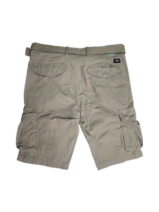 Rebase Herrenshorts Cargo Moss Mint