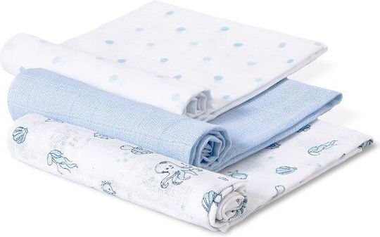 Interbaby Πάνα Αγκαλιάς 55x70cm 3τμχ Interbaby Πάνα Αγκαλιάς 55x70cm 3τμχ