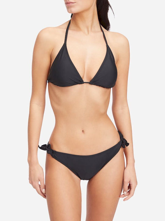 Bikini Slip Μαύρο