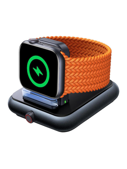 Joyroom JR-WQW03 Φορτιστής για Apple Watch Μαύρος