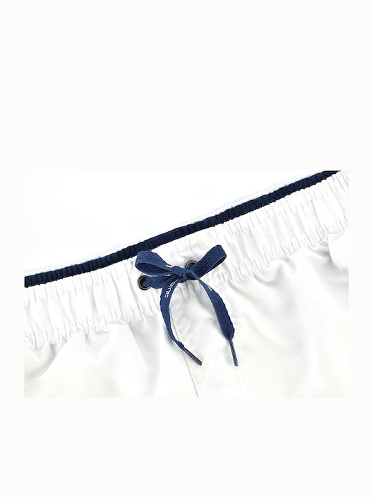 Men's Swimwear Shorts White