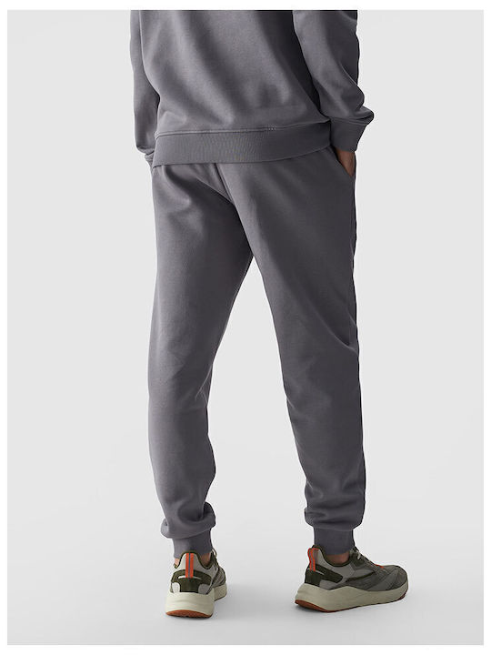 Sweatpants with Elastic Gray