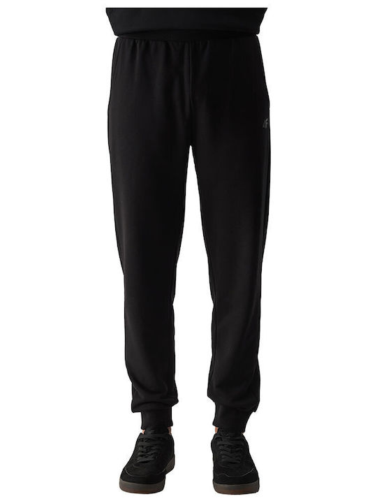 Sweatpants with Elastic Black